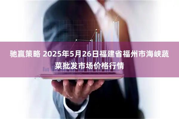 驰赢策略 2025年5月26日福建省福州市海峡蔬菜批发市场价格行情