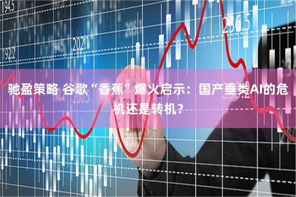 驰盈策略 谷歌“香蕉”爆火启示：国产垂类AI的危机还是转机？