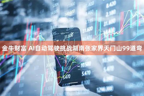金牛财富 AI自动驾驶挑战湖南张家界天门山99道弯