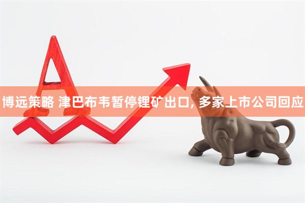 博远策略 津巴布韦暂停锂矿出口, 多家上市公司回应